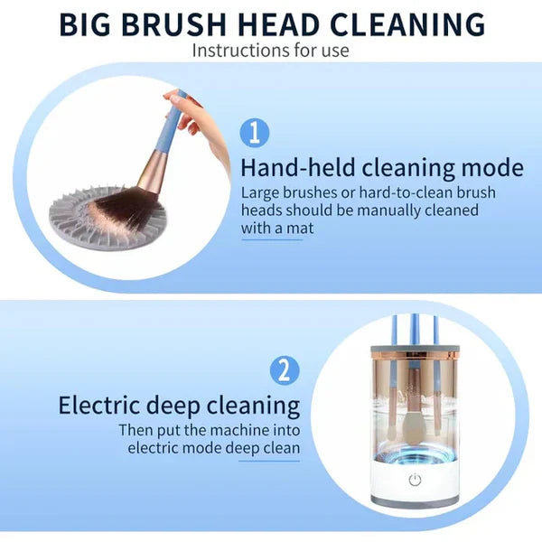 Blush Nest™ Makeup Brush Cleaner – منظف فرش المكياج