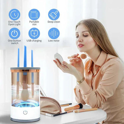 Blush Nest™ Makeup Brush Cleaner – منظف فرش المكياج