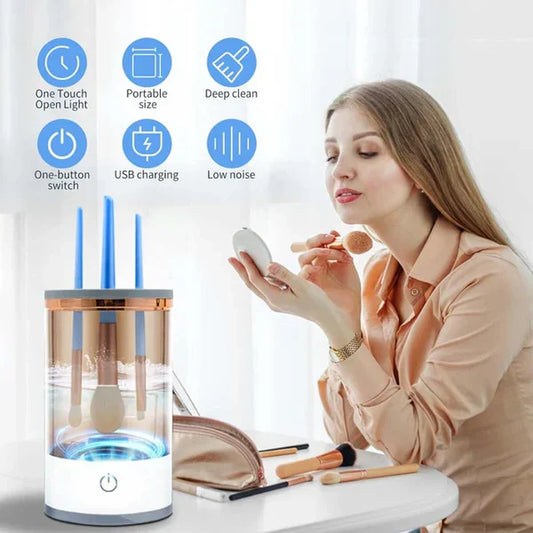 Blush Nest™ Makeup Brush Cleaner – منظف فرش المكياج