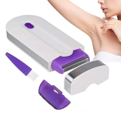 Blush Nest™Purple Epilator – آلة إزالة الشعر البنفسجية