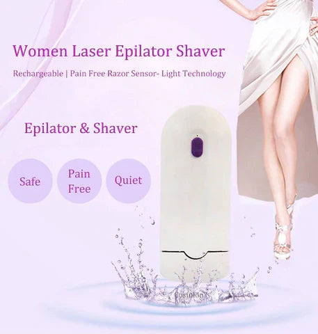 Blush Nest™Purple Epilator – آلة إزالة الشعر البنفسجية