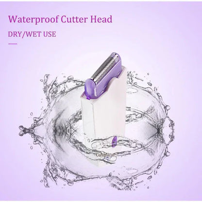 Blush Nest™Purple Epilator – آلة إزالة الشعر البنفسجية