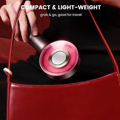 Blush Nest™ Scalp Massager Brush (Red) – فرشاة تدليك فروة الرأس (حمراء)