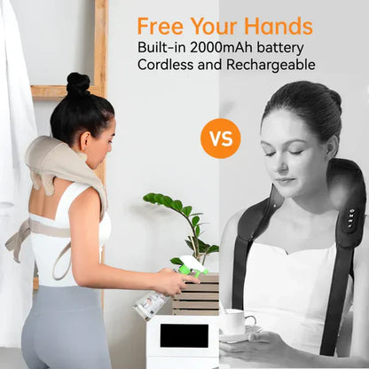 Blush Nest™ Kneading Massager (Shoulder and Neck) – مدلك عجن للكتف والرقبة