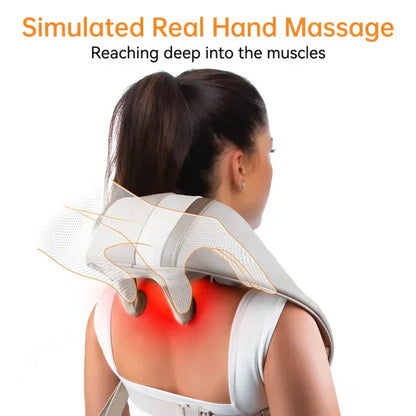 Blush Nest™ Kneading Massager (Shoulder and Neck) – مدلك عجن للكتف والرقبة