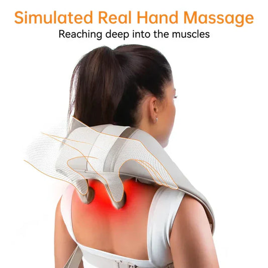 Blush Nest™ Kneading Massager (Shoulder and Neck) – مدلك عجن للكتف والرقبة