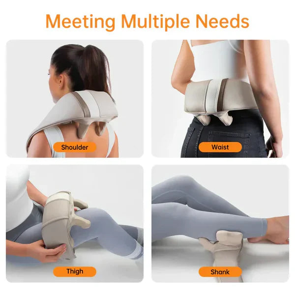 Blush Nest™ Kneading Massager (Shoulder and Neck) – مدلك عجن للكتف والرقبة