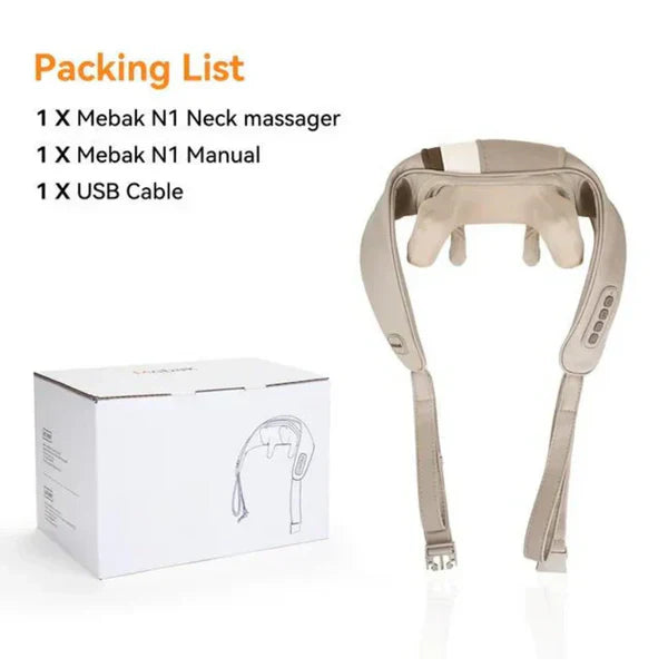Blush Nest™ Kneading Massager (Shoulder and Neck) – مدلك عجن للكتف والرقبة