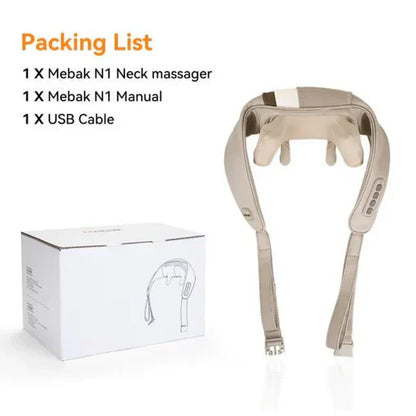 Blush Nest™ Kneading Massager (Shoulder and Neck) – مدلك عجن للكتف والرقبة