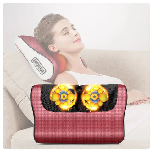 Blush Nest™ Red Pillow Massager – جهاز تدليك الوسادة الحمراء