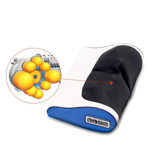 Blush Nest™ Red Pillow Massager – جهاز تدليك الوسادة الحمراء