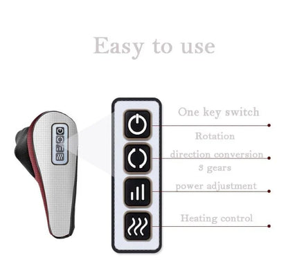 Blush Nest™ Red Pillow Massager – جهاز تدليك الوسادة الحمراء
