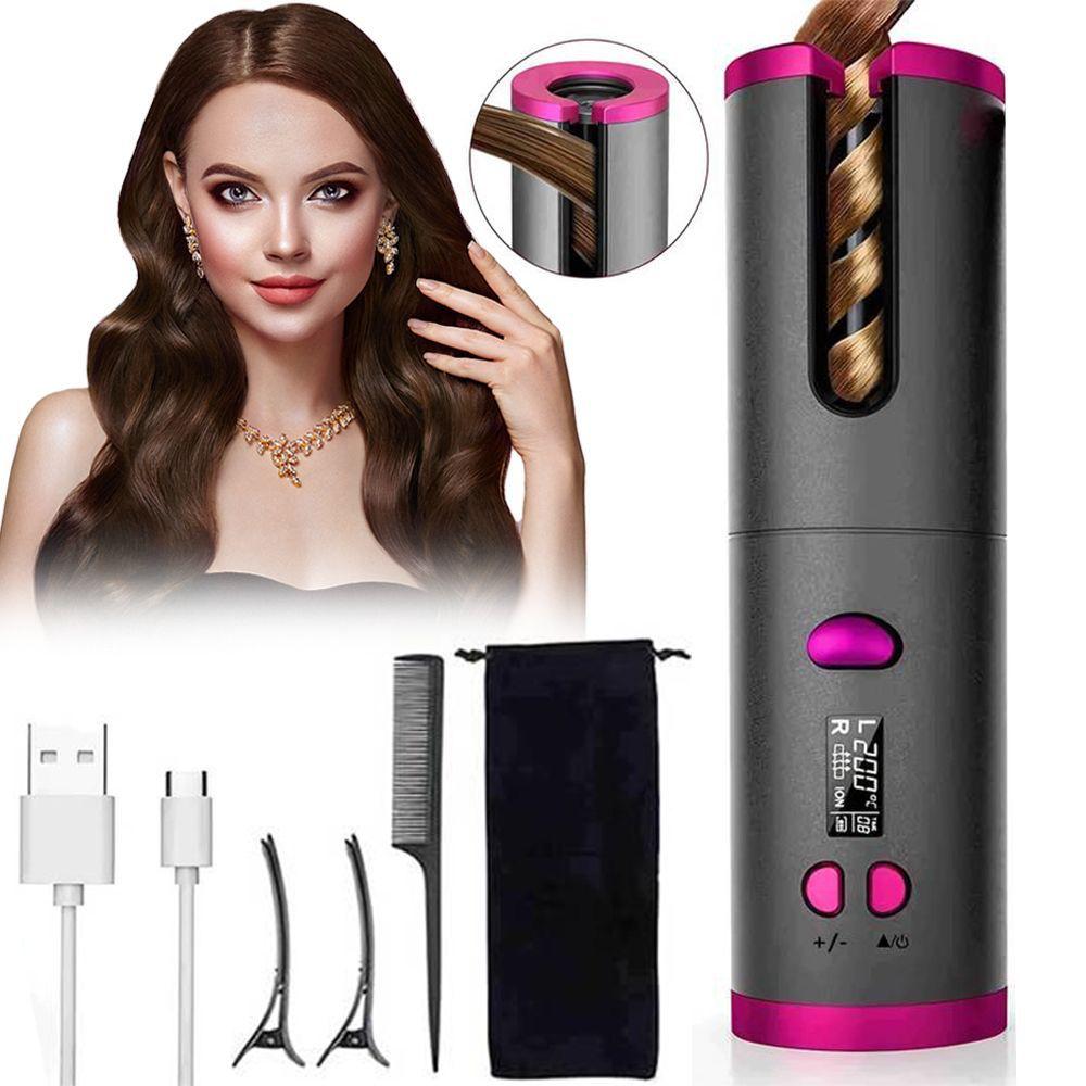 Blush Nest™ Hair Curler
