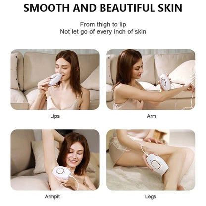 Blush Nest™ IPL Laser Hair Removal – جهاز إزالة الشعر بالليزر IPL